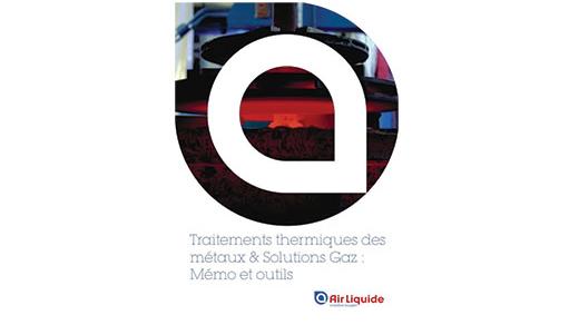 电子书Traitement Thermique couverture blanc -液化空气