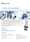 a new cryomachine brochure cover