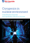 cryogenics in nuclear environment brochure cover