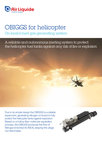 inert gas generating system for helicopters