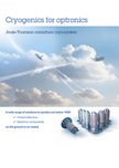 cryogenics for oprtonics brochure cover