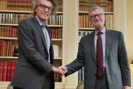 Signature De L'Accord Pour LaCréationD'联合国Laboratoire Comment Entre Air Liquide et Le Cea