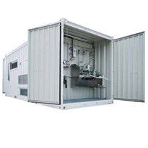 Autonomous liquid and gaseous oxygen generator Oxyplane