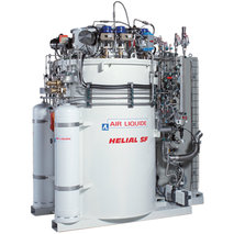 耐火材料igérateur hélium - gamme HELIAL