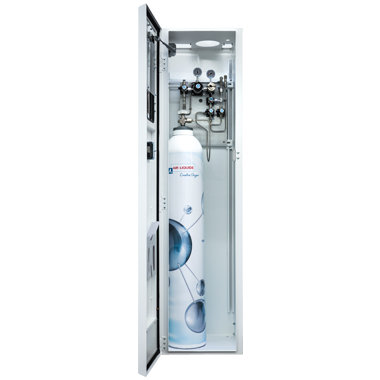 Alim - Gas distribution cabinet for laboratory