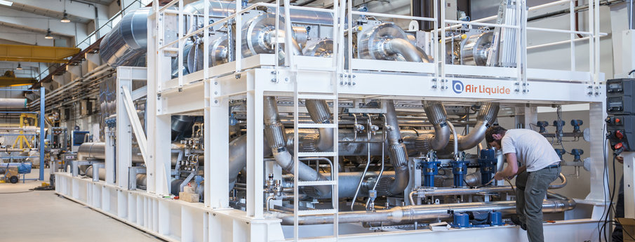 TurboBrayton-1050 for boil-off reliquefaction
