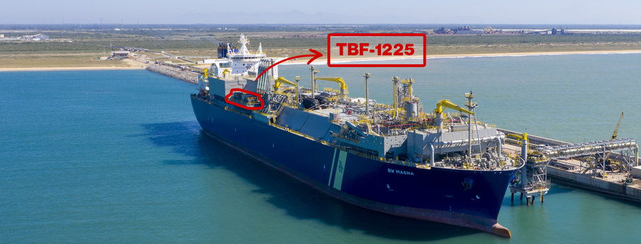 Air Liquide supplies the first Turbo-Brayton cryogenic units for an FSRU
