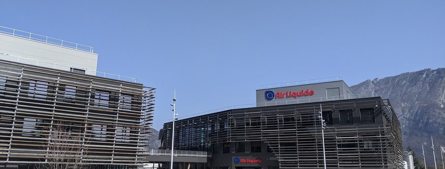 Air Liquide Transforme Le Campus betway旗舰版下载TechnologiesGrenobledédiéàla深度Techetàlatransitionénergétique