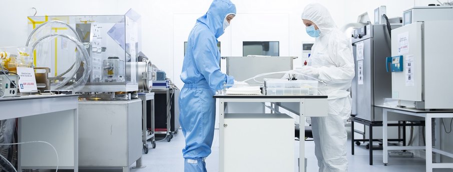 Air Liquide，Partenaire de L'Aventure Spatiale