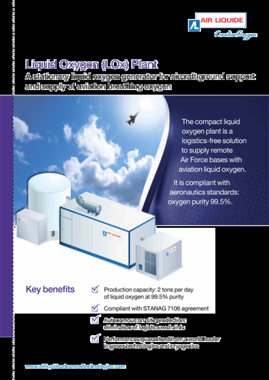 Liquid Oxygen (LOx) Plant