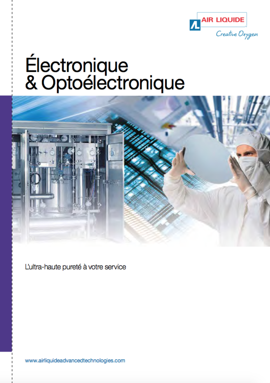 Plaquette Electronique＆Optoélectronique