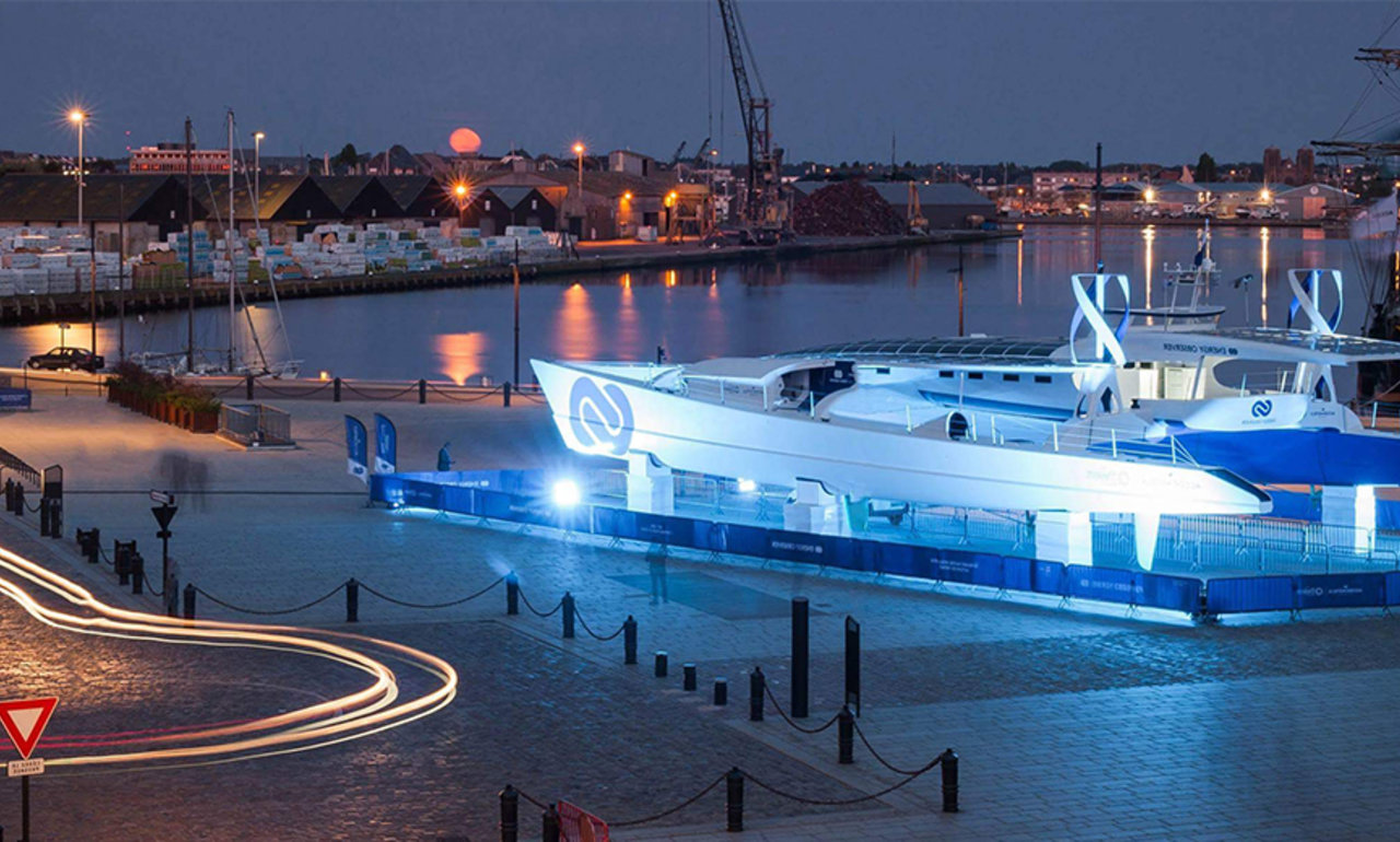 bateau energy observer a saint malo