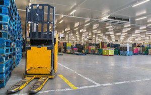 prelocentre hydrogen forklift