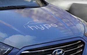 Première flotte de taxi hydrogènes