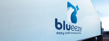 blueeze refrigeration solution for trucks