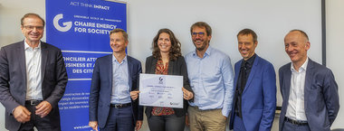 Air Liquide partners Grenoble École de Management's Energy for Society Chair