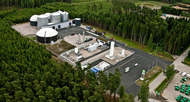 Lidkoping Biogas.