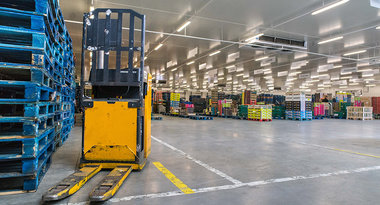 prelocentre hydrogen forklift