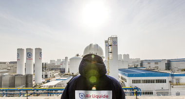 Air Liquide plant