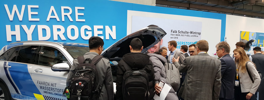 法国液化空气公司est présent à la Foire de Hanovre 2019