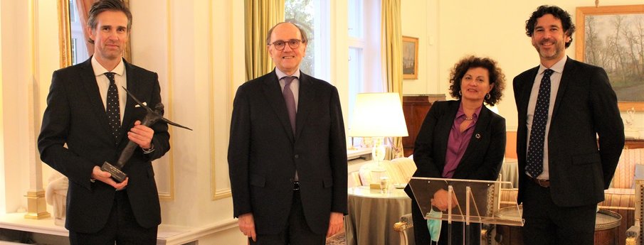 Air liquide receives Norwegian Trophy
