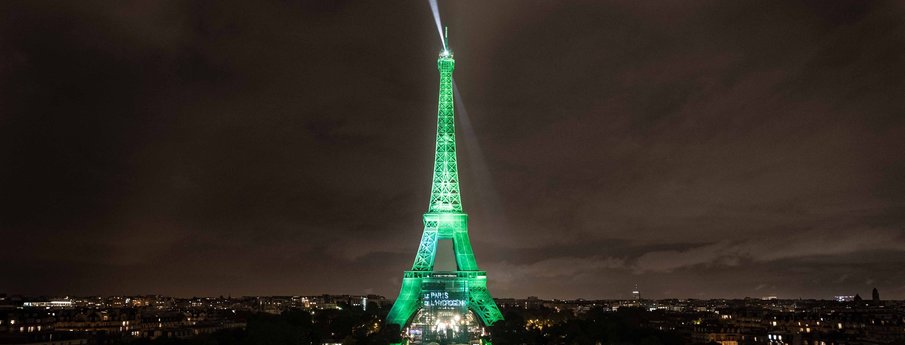 法国液化空气(Air Liquide l fournit l 'hydrogène renouvelable pour l 'exposition«Paris de l 'hydrogène»et l 'illumination de la Tour Eiffel)