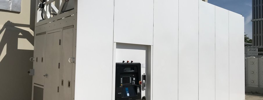 Air Liquide在加拿大魁北克的HTEC氢气站