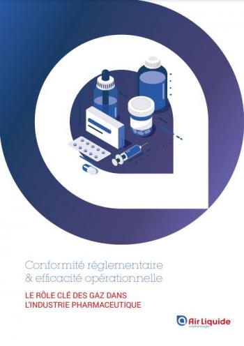Découvrir le rôle clé des gaz dans l'industrie pharmaceutical