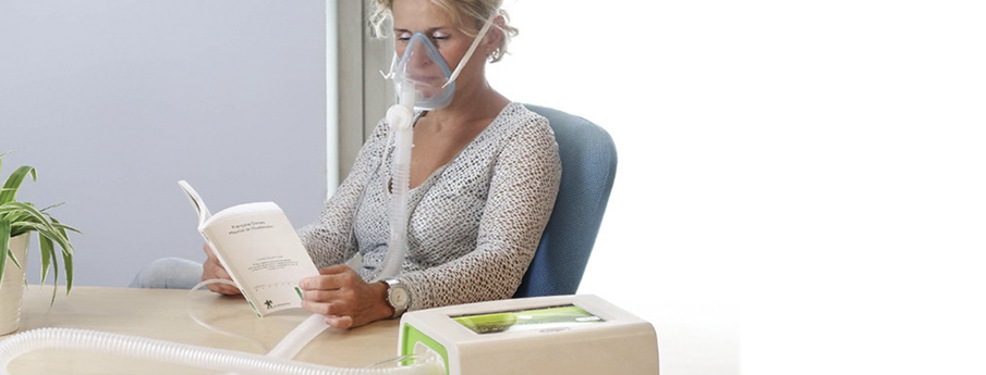 eo 150, vitalaire. airliquide healthcare, lançamento